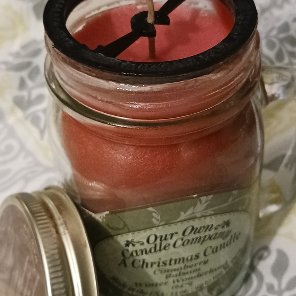NWT! Our Own Candle Company Christmas Candle (13oz) - Picture 6 of 7